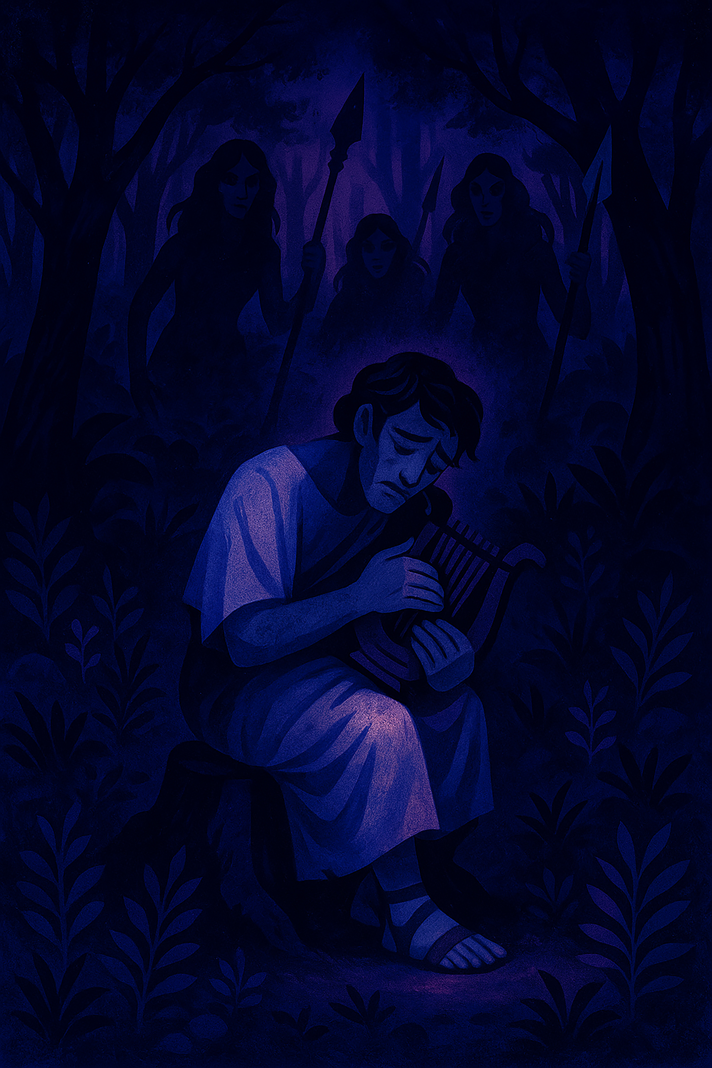 The Death of Orpheus